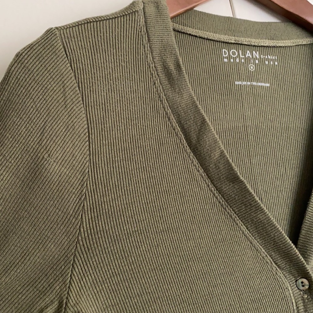 Dolan Ribbed Cardigan - Picture 5 of 8